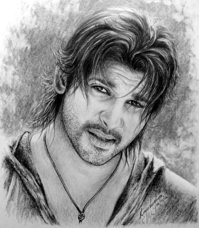 Superb Sketch Of Tollywood HEREOS