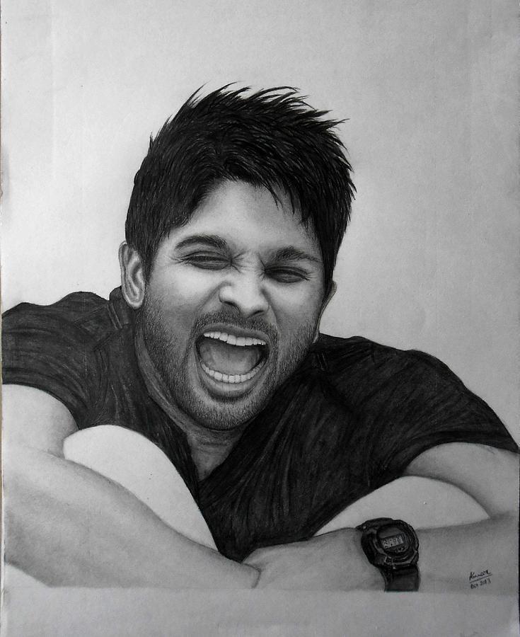 Superb Sketch Of Tollywood HEREOS