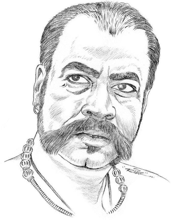 Superb Sketch Of Tollywood HEREOS