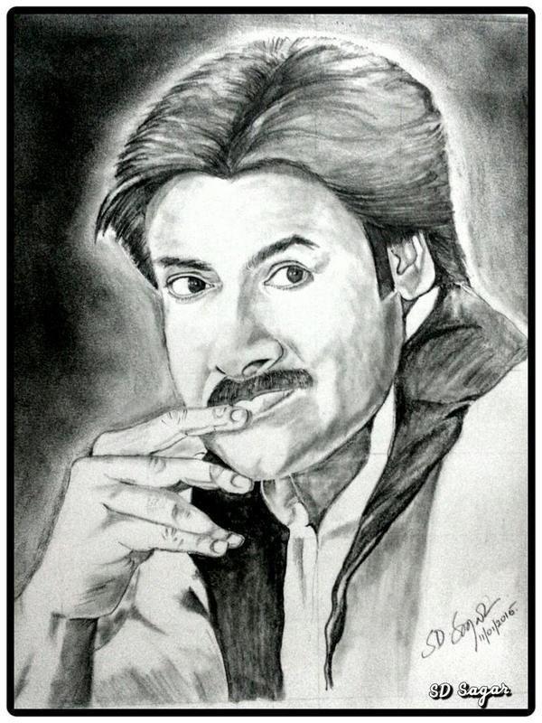 Superb Sketch Of Tollywood HEREOS
