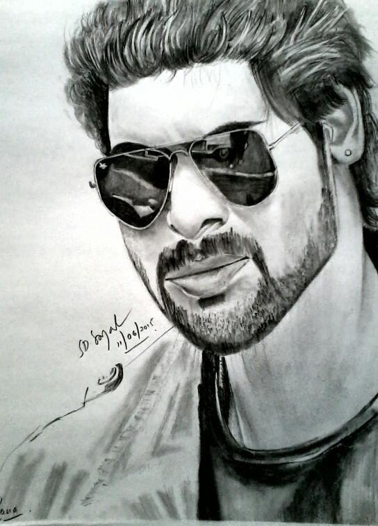 Superb Sketch Of Tollywood HEREOS