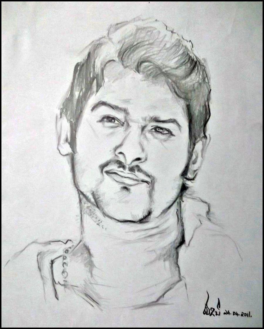 Superb Sketch Of Tollywood HEREOS