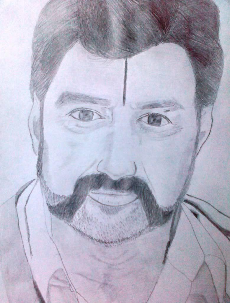 Superb Sketch Of Tollywood HEREOS