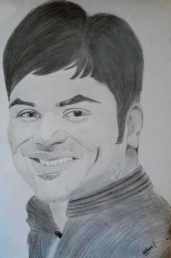 Superb Sketch Of Tollywood HEREOS