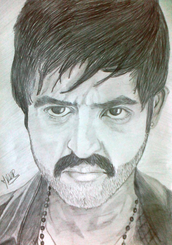 Superb Sketch Of Tollywood HEREOS