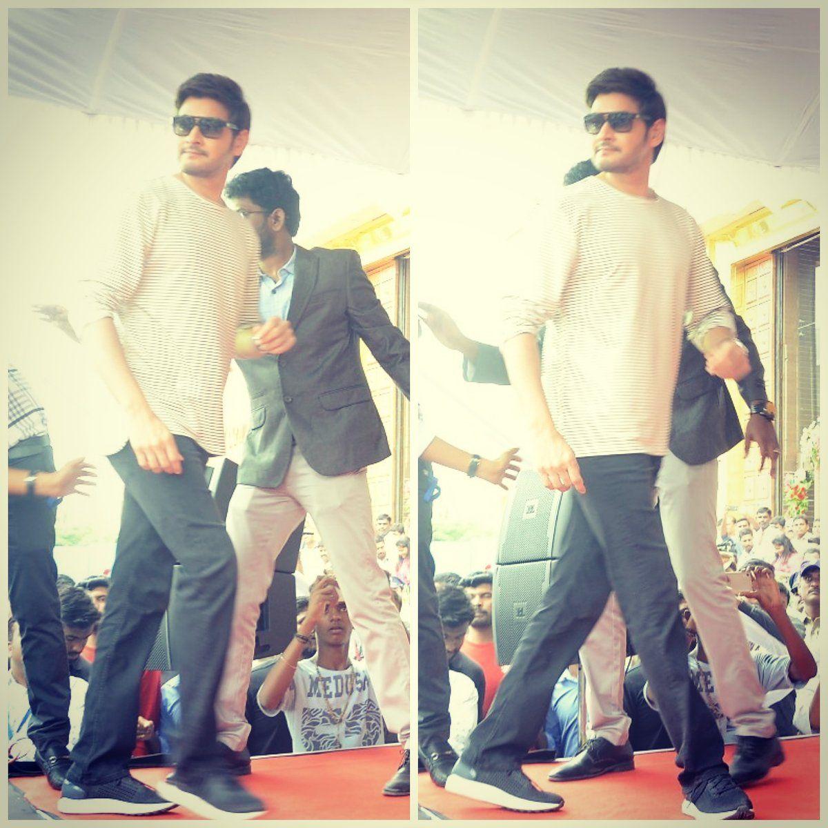 Superstar Mahesh Babu with his fans Photos