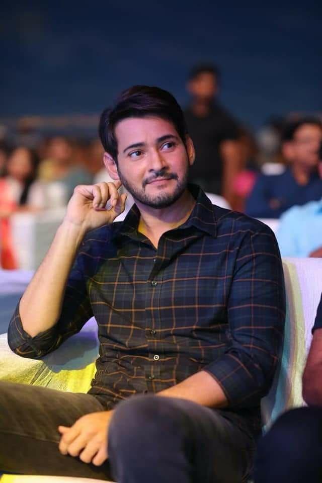 Superstar Mahesh at Sammohanam Pre Release Event Stills