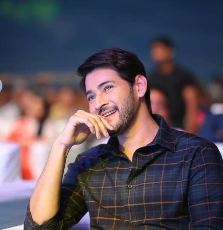 Superstar Mahesh at Sammohanam Pre Release Event Stills