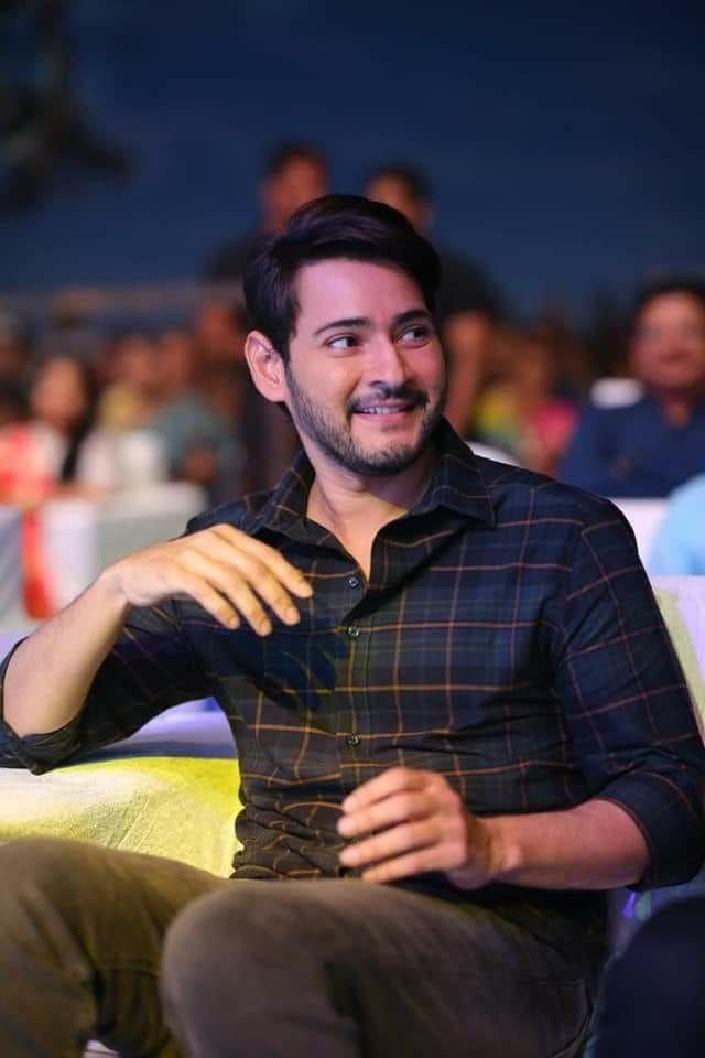 Superstar Mahesh at Sammohanam Pre Release Event Stills