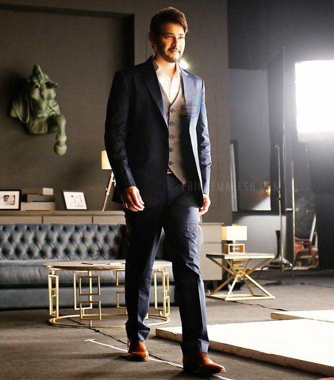 Superstar Mahesh looking dapper in a snap from his recent AD shoot!