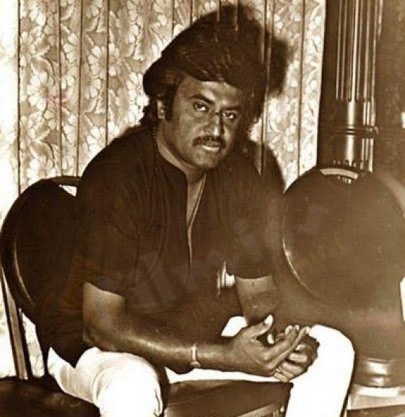 Superstar Rajinikanth Rare & Unseen Photos