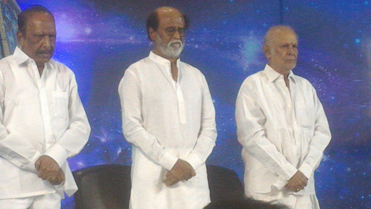 Superstar Rajinikanth at Superstar Fans Meet Today Photos