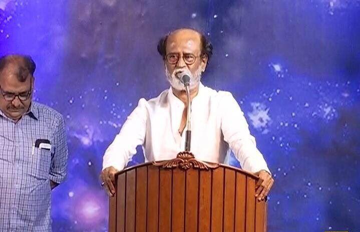 Superstar Rajinikanth at Superstar Fans Meet Today Photos