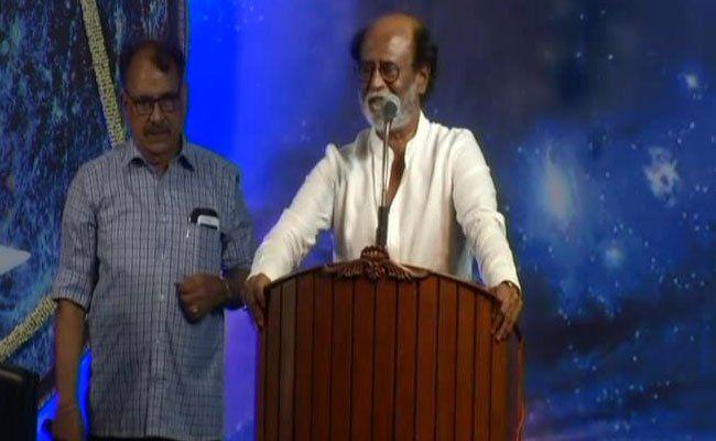 Superstar Rajinikanth at Superstar Fans Meet Today Photos