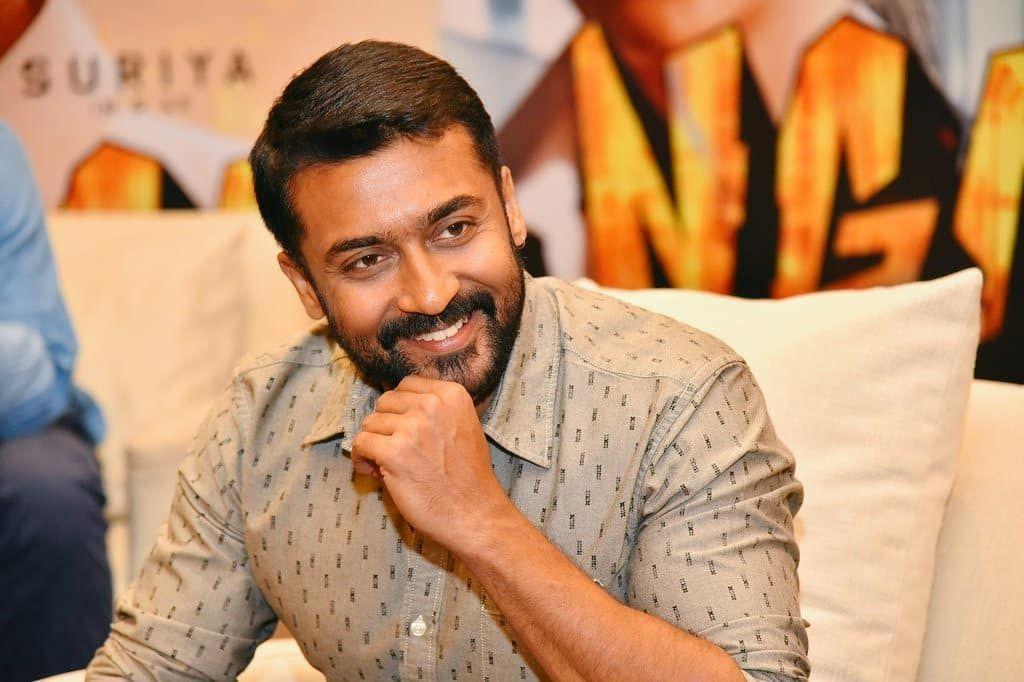 Suriya at NGK Pre-release event