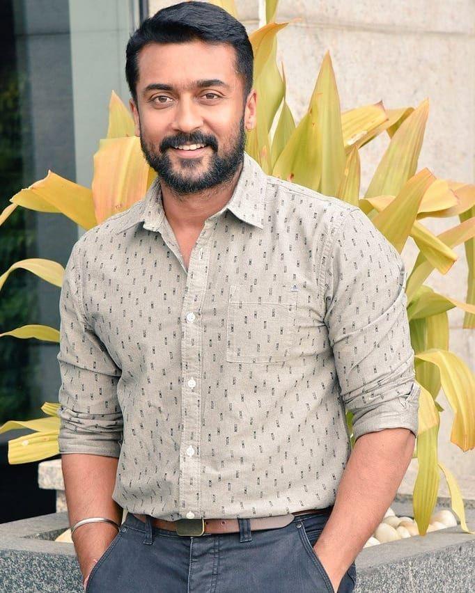 Suriya at NGK Pre-release event