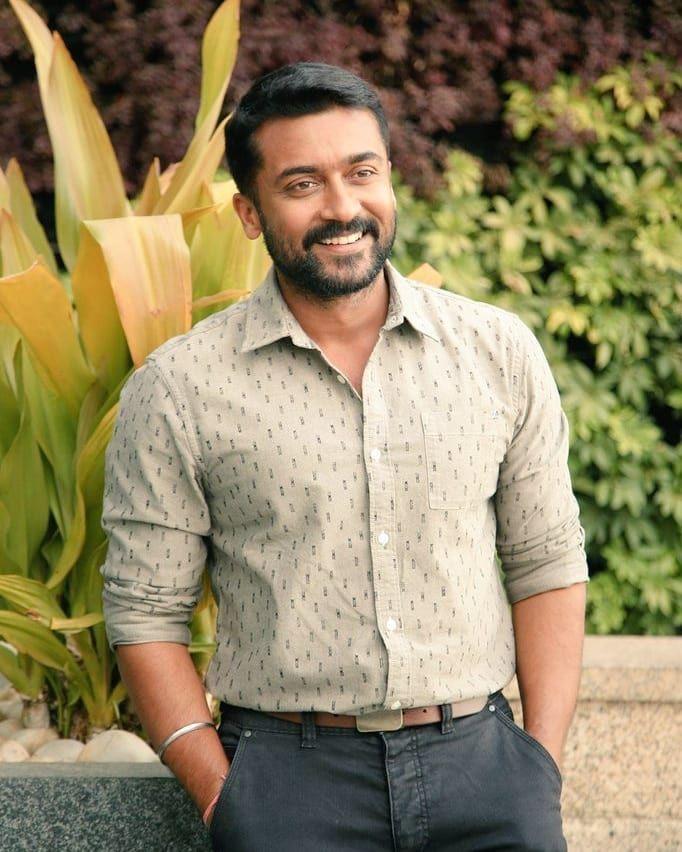 Suriya at NGK Pre-release event