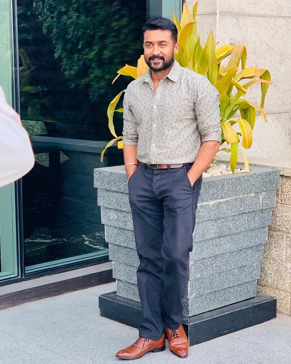 Suriya at NGK Pre-release event