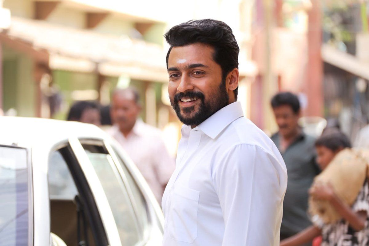 Suriya stills from NGK movie