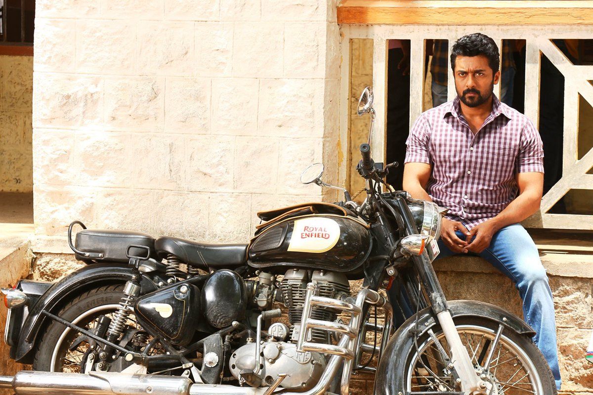 Suriya stills from NGK movie