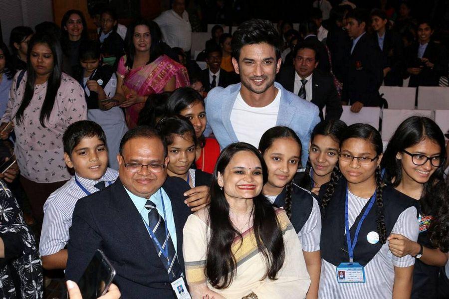 Sushant Singh Rajput Stills At Behtar India Campaign Launch