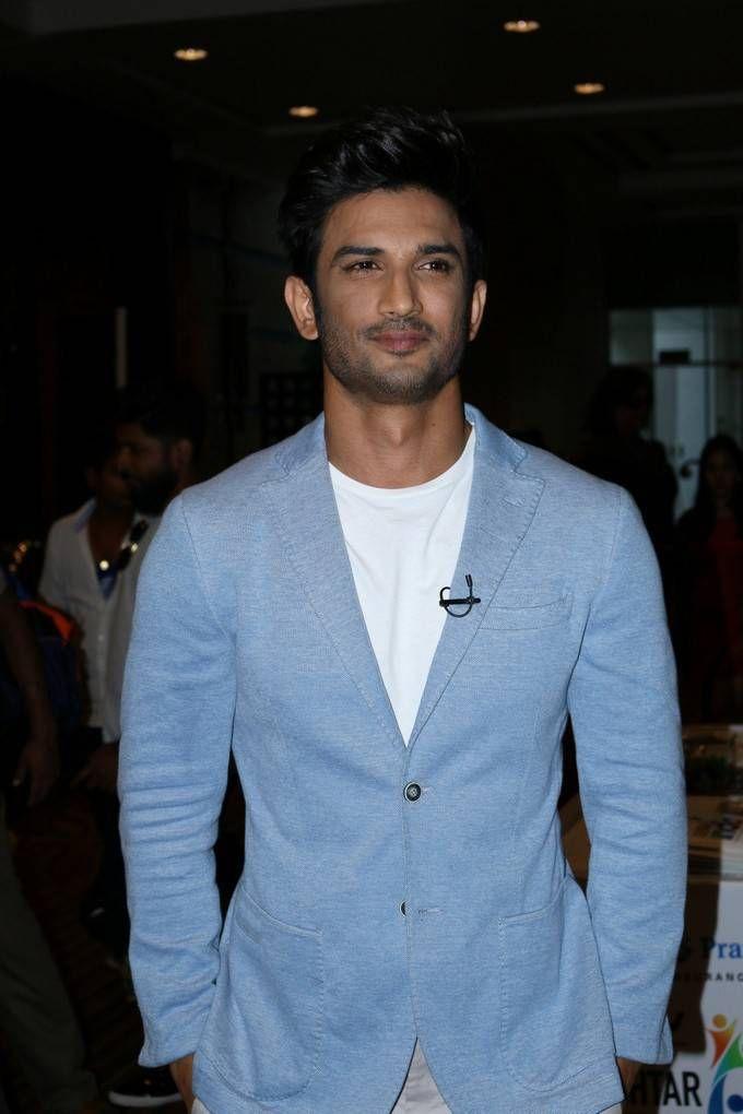 Sushant Singh Rajput Stills At Behtar India Campaign Launch