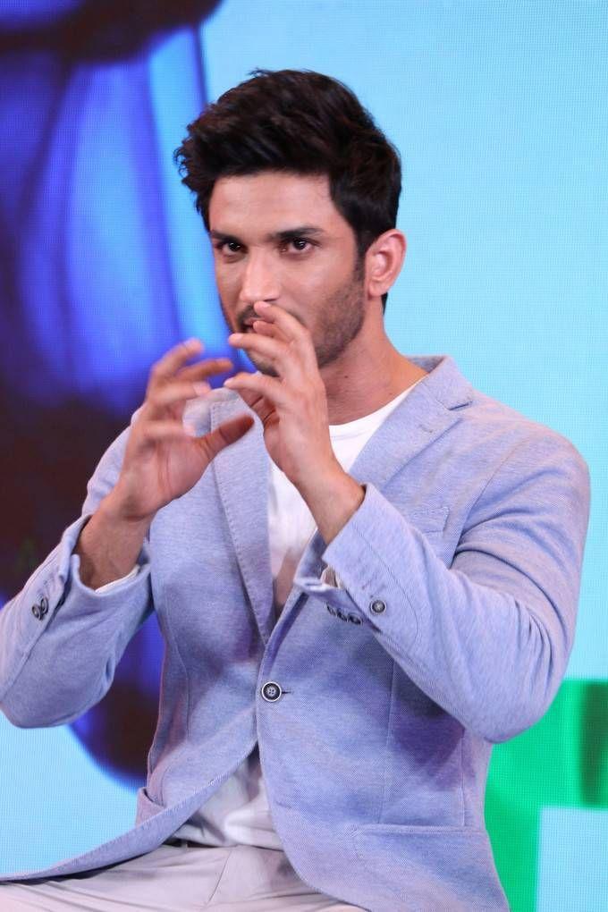 Sushant Singh Rajput Stills At Behtar India Campaign Launch