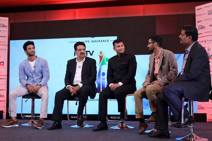 Sushant Singh Rajput Stills At Behtar India Campaign Launch