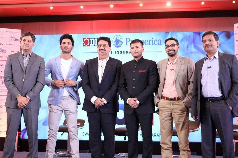 Sushant Singh Rajput Stills At Behtar India Campaign Launch