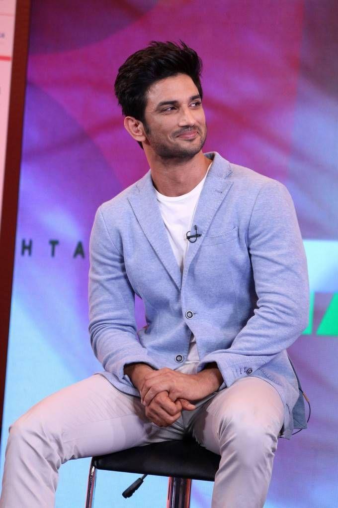 Sushant Singh Rajput Stills At Behtar India Campaign Launch