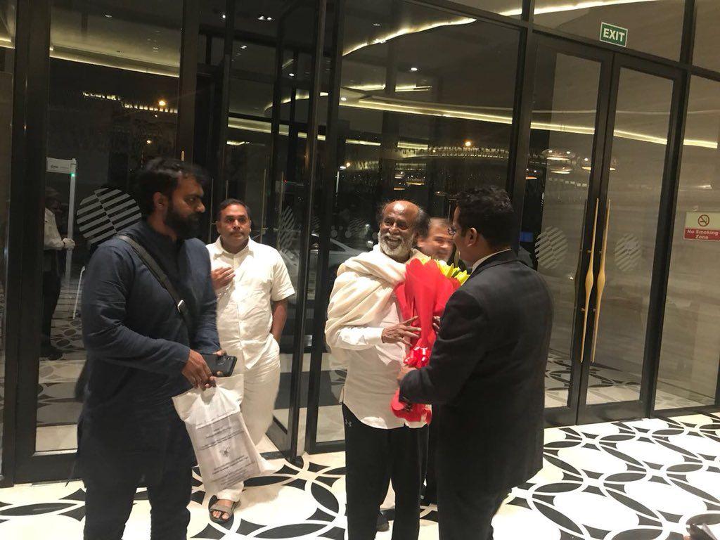 Thalaivar Rajinikanth Latest Pictures