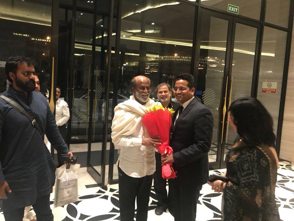 Thalaivar Rajinikanth Latest Pictures