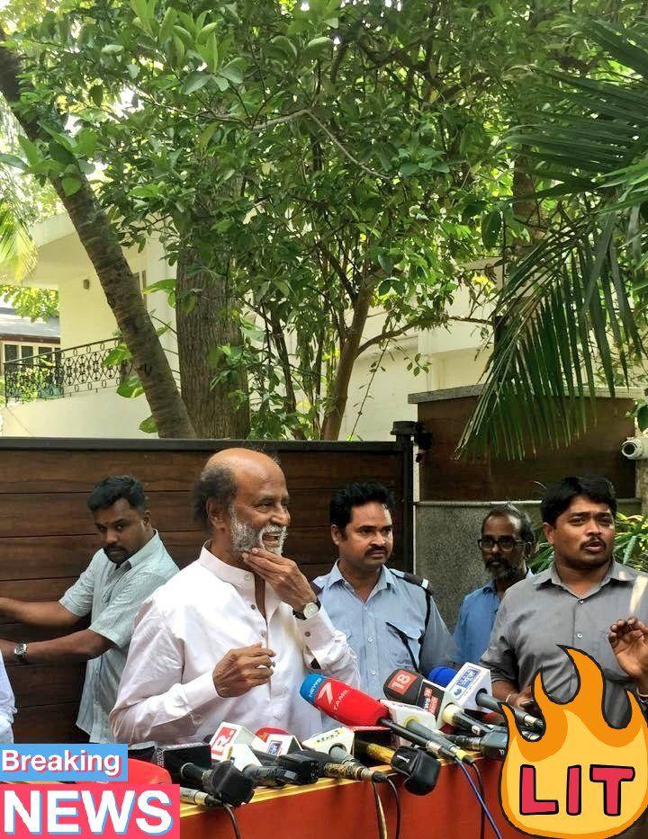 Thalaivar Rajinikanth Latest Pictures