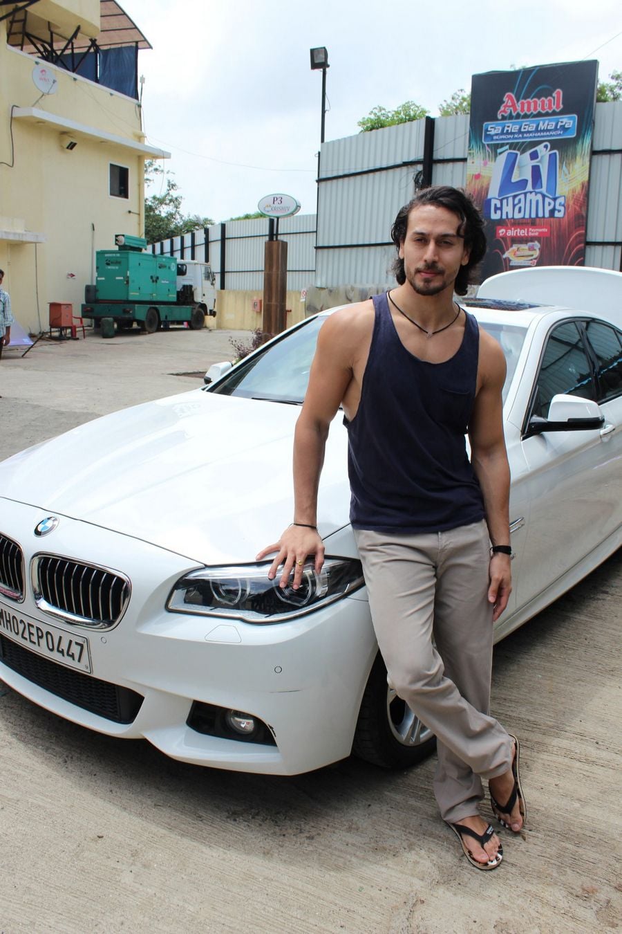 Tiger Shroff Spotted At Technical Rehearsals For Main Hoon Michael Concert
