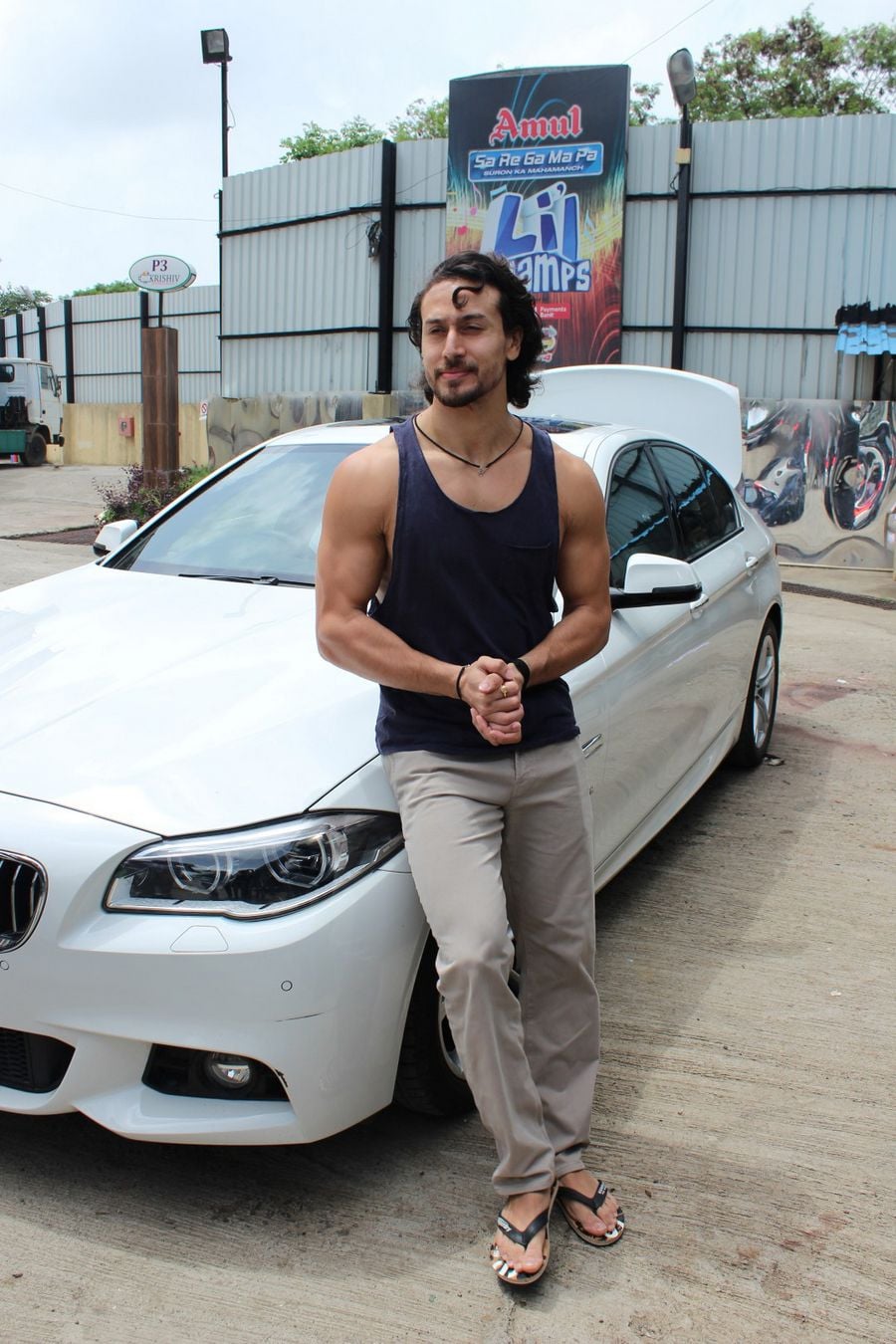 Tiger Shroff Spotted At Technical Rehearsals For Main Hoon Michael Concert