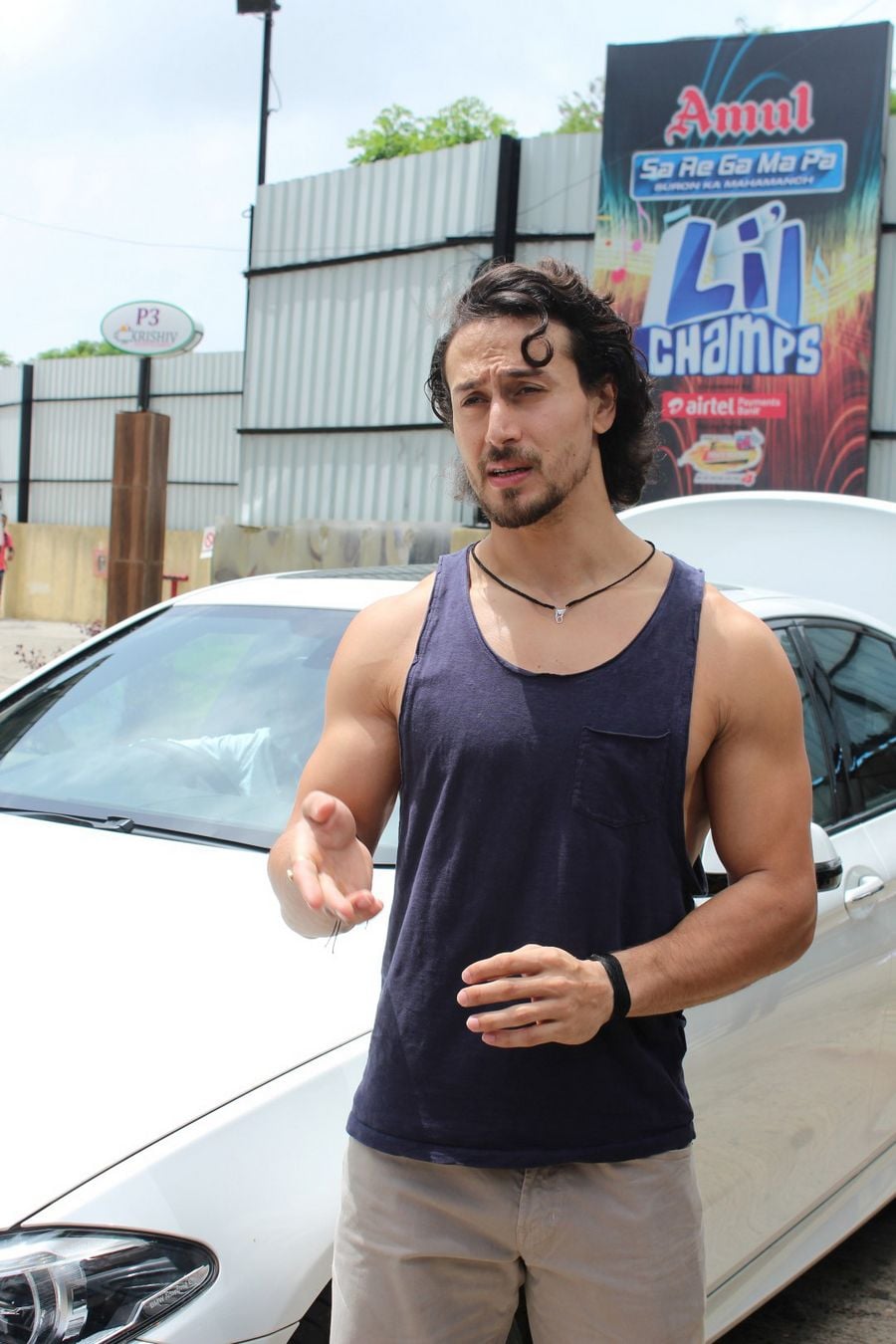 Tiger Shroff Spotted At Technical Rehearsals For Main Hoon Michael Concert