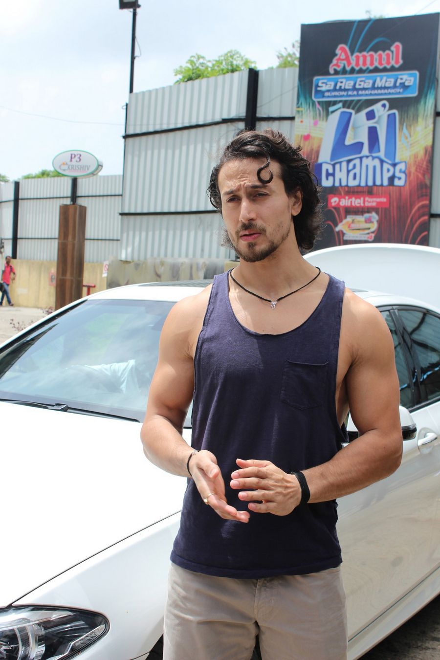 Tiger Shroff Spotted At Technical Rehearsals For Main Hoon Michael Concert