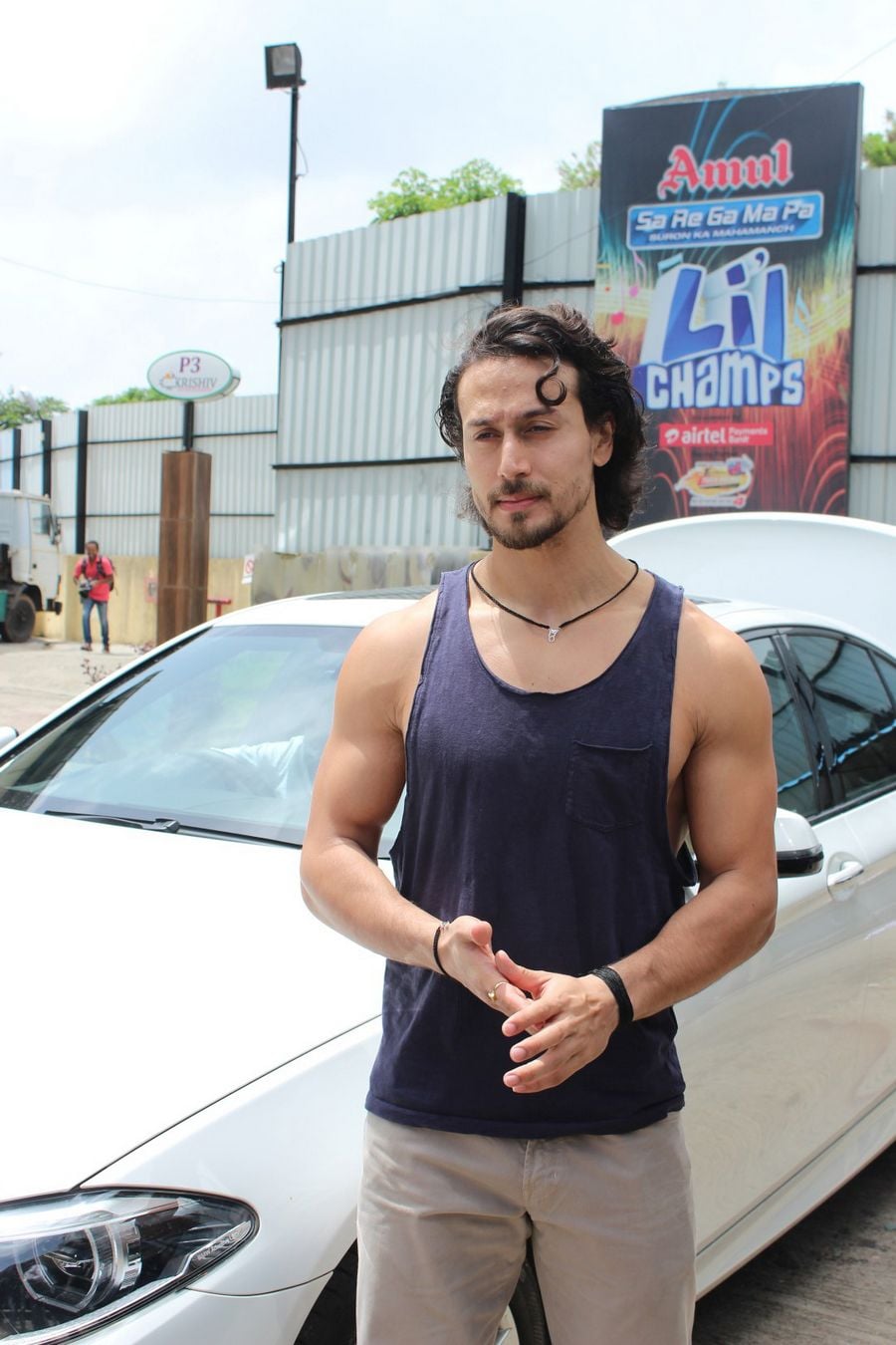 Tiger Shroff Spotted At Technical Rehearsals For Main Hoon Michael Concert
