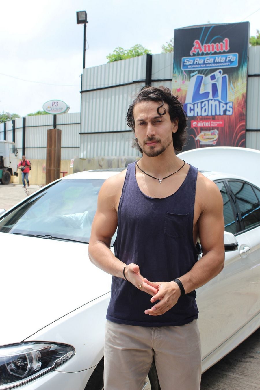 Tiger Shroff Spotted At Technical Rehearsals For Main Hoon Michael Concert