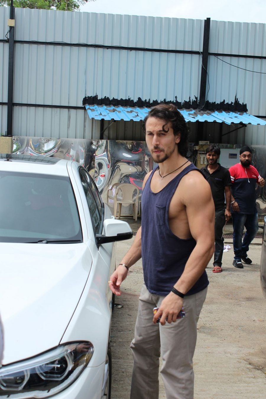 Tiger Shroff Spotted At Technical Rehearsals For Main Hoon Michael Concert