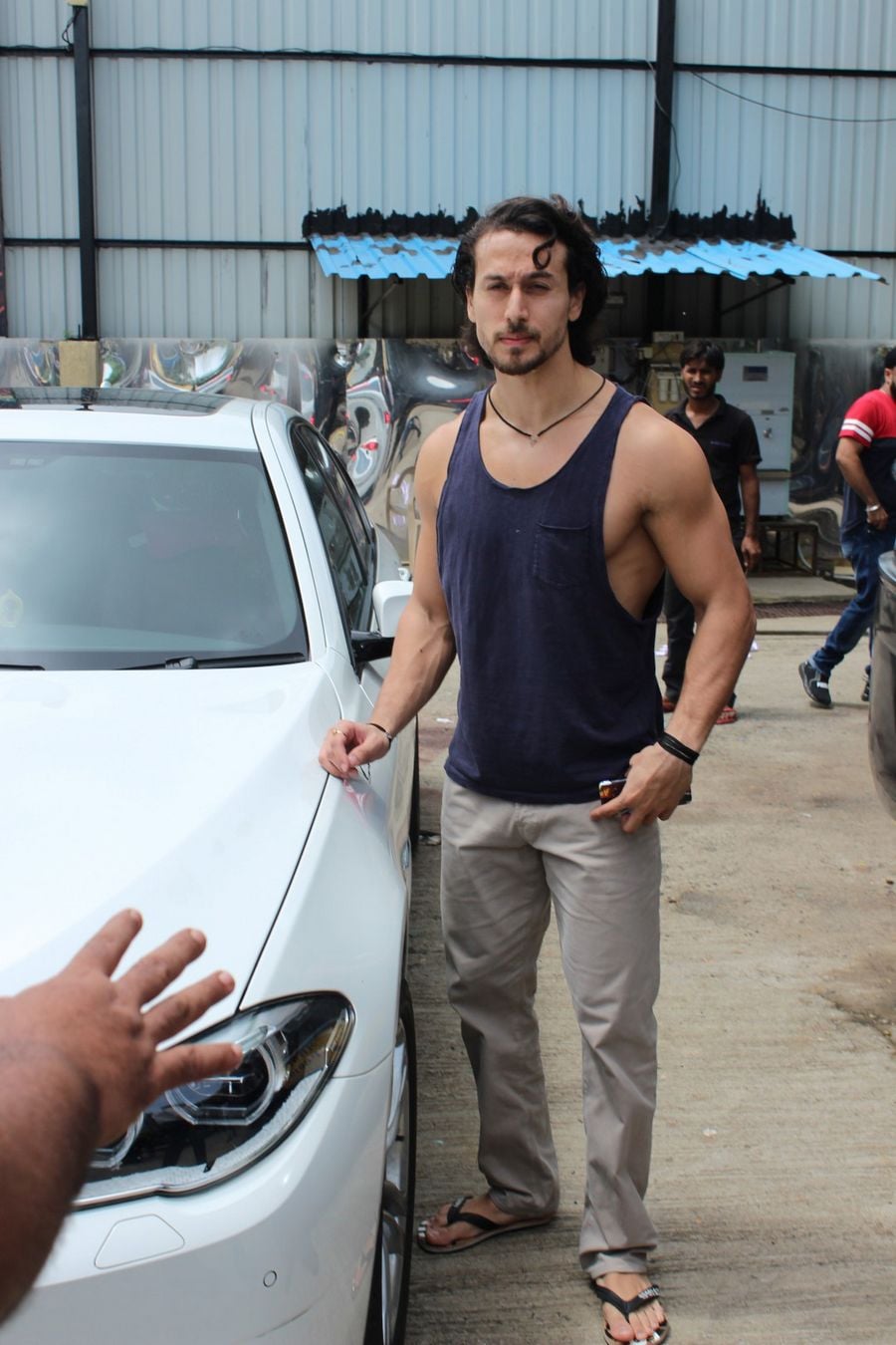 Tiger Shroff Spotted At Technical Rehearsals For Main Hoon Michael Concert