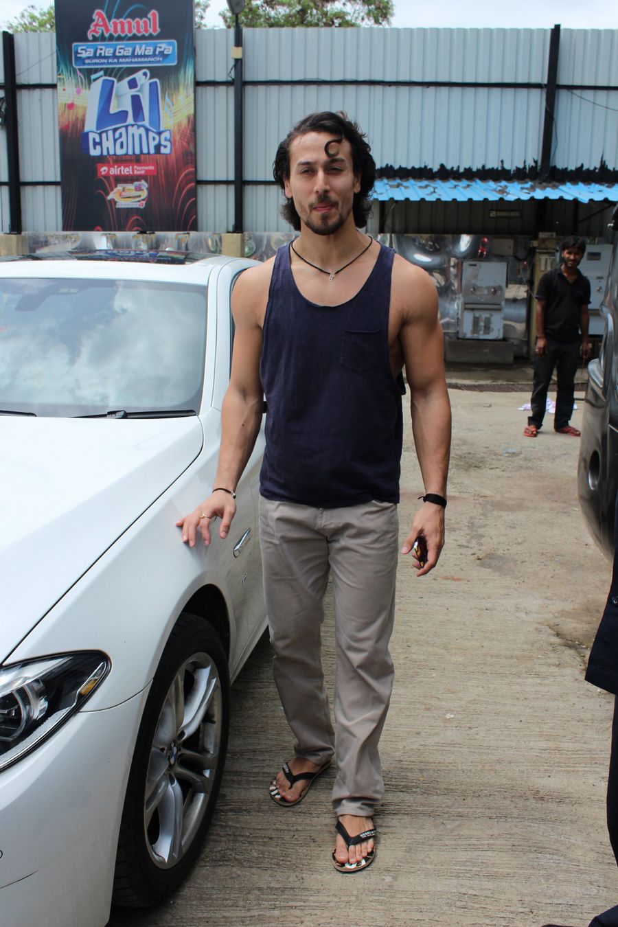 Tiger Shroff Spotted At Technical Rehearsals For Main Hoon Michael Concert