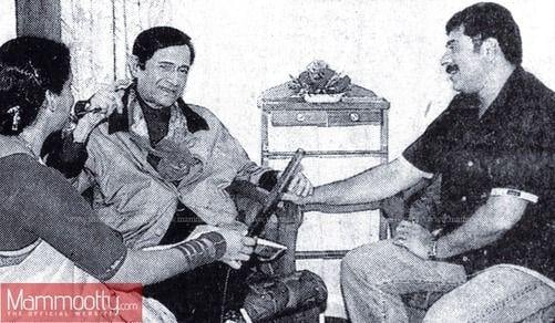 Unseen Photos Of Mammootty