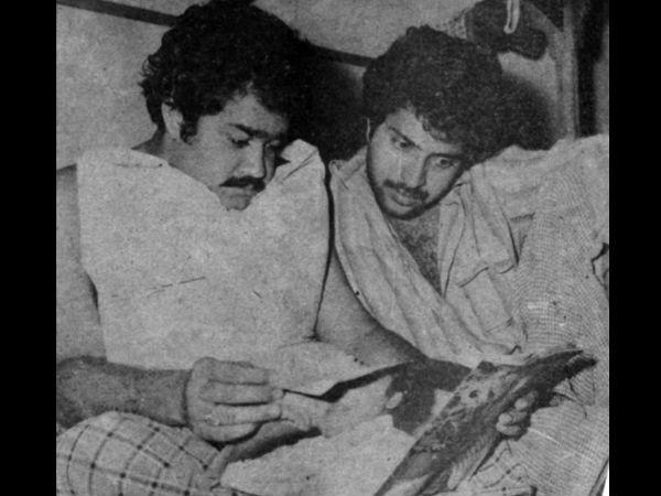 Unseen Photos Of Mammootty