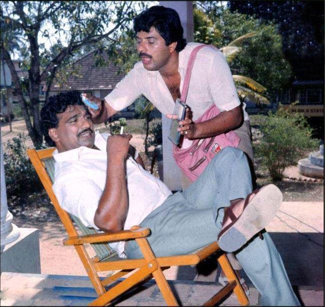 Unseen Photos Of Mammootty