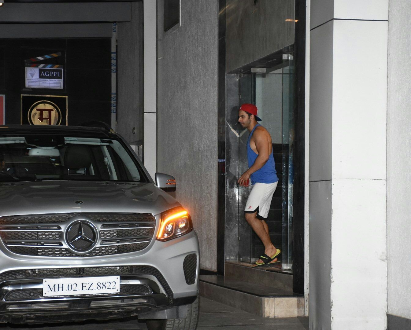 Varun Dhawan Photos From outside the Gym
