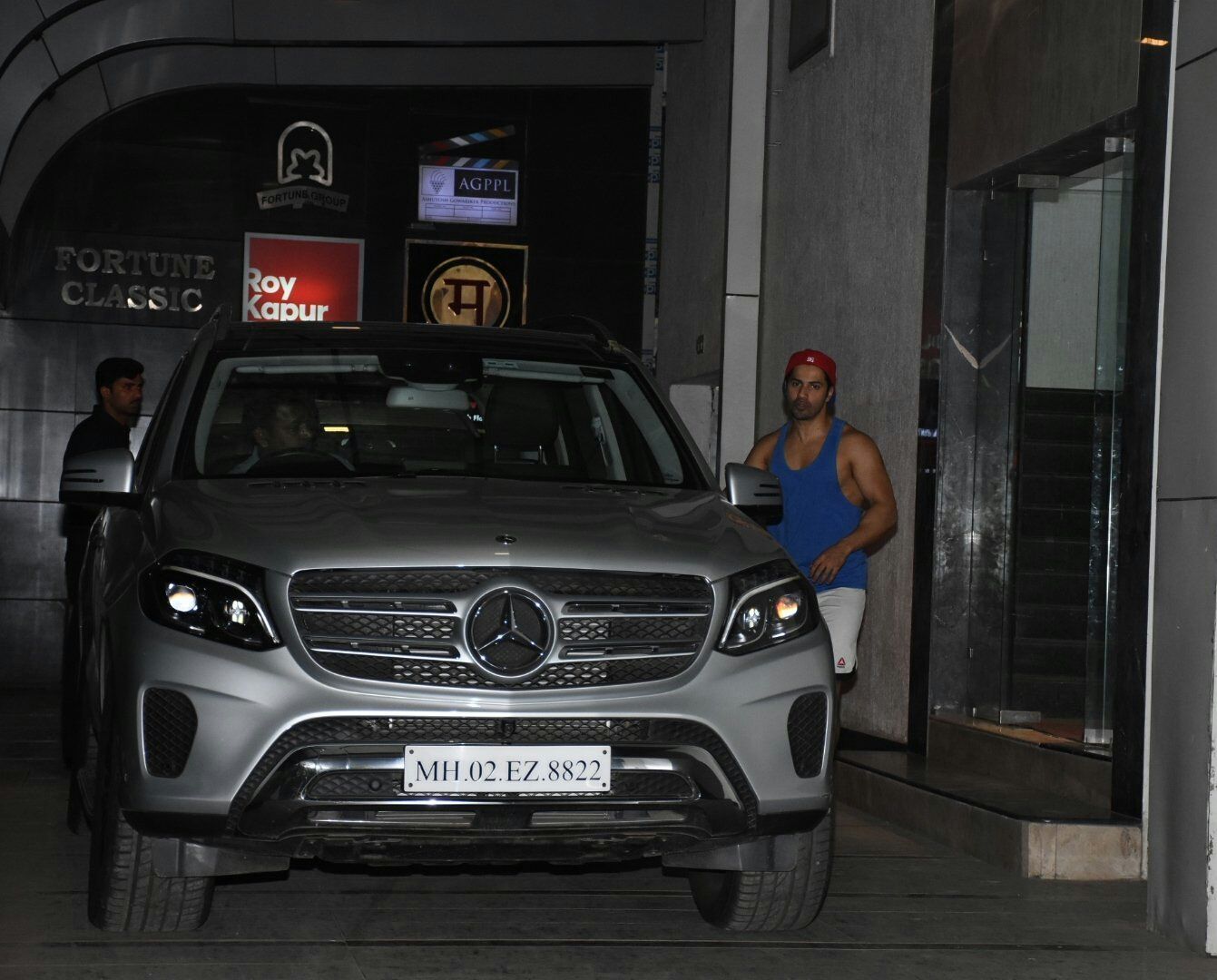 Varun Dhawan Photos From outside the Gym