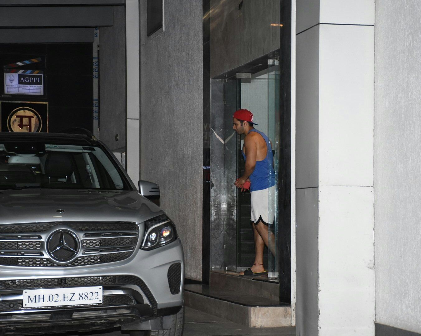 Varun Dhawan Photos From outside the Gym