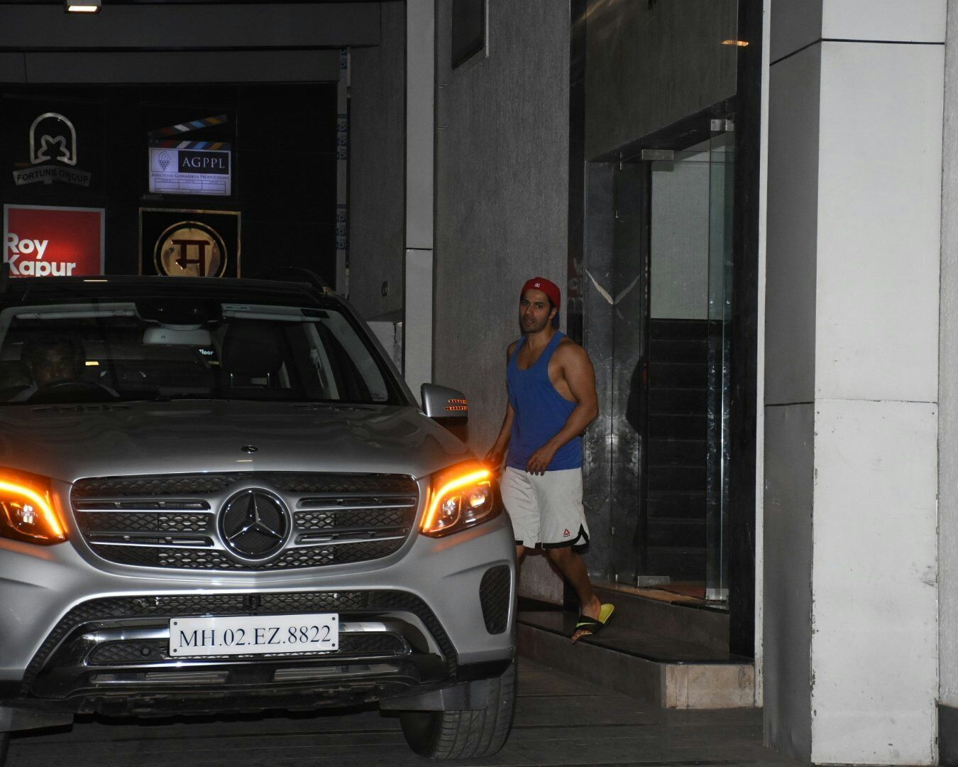 Varun Dhawan Photos From outside the Gym