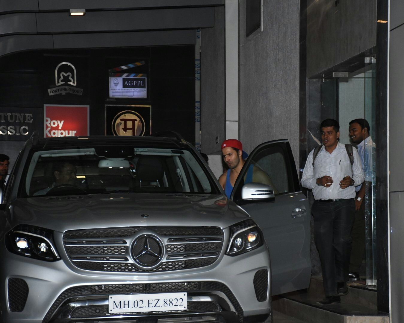 Varun Dhawan Photos From outside the Gym